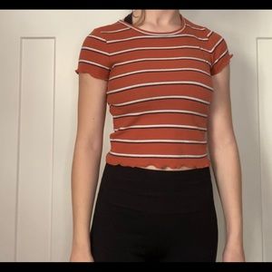 America eagle crop top